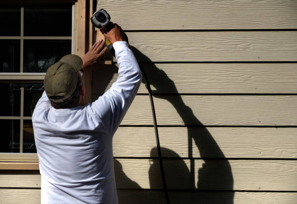 Historical Building Siding Restoration in Wolf Lake, MI
